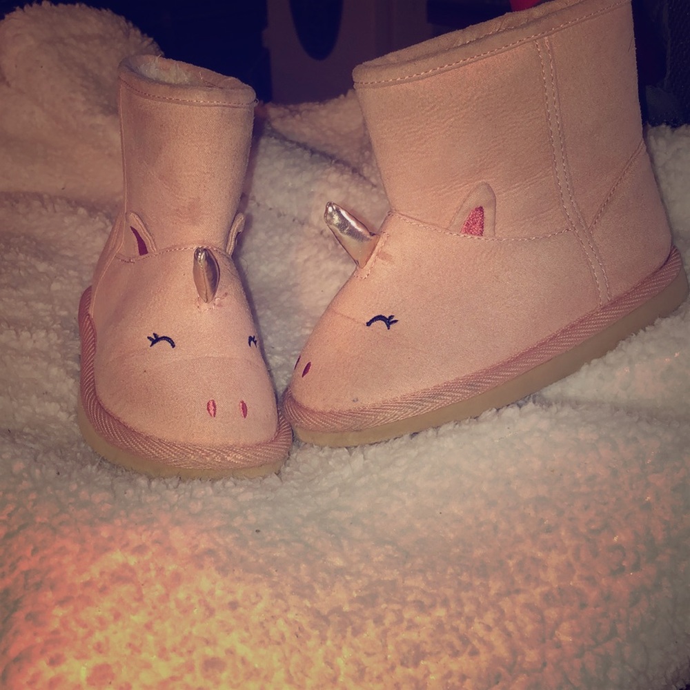 Unicorn boots